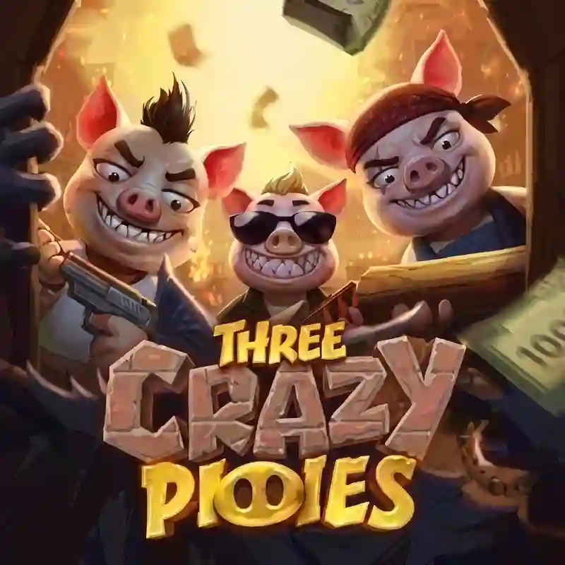 Trò chơi slot Ba chú heo điên trực tuyến tại vip788